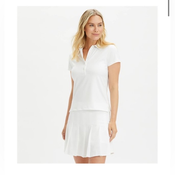 Tuckernuck Pants - Renwick Pleat Front Skort In White Size XS Tuckernuck